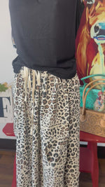 The Outback Cheetah Loose Fit Pant