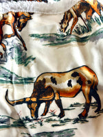 Shop Envi Me Ranch Life Western  Sherpa Throw Blanket