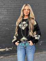Shop Envi Me Cardigans and Kimonos **RESTOCK**  The Fall Aztec Santaquin Sweater