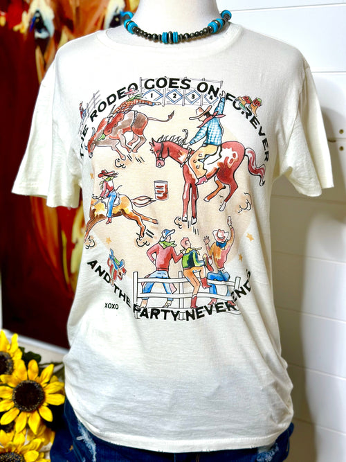 Shop Envi Me Tops and Tunics **ReStOck** The Rodeo Party Tee