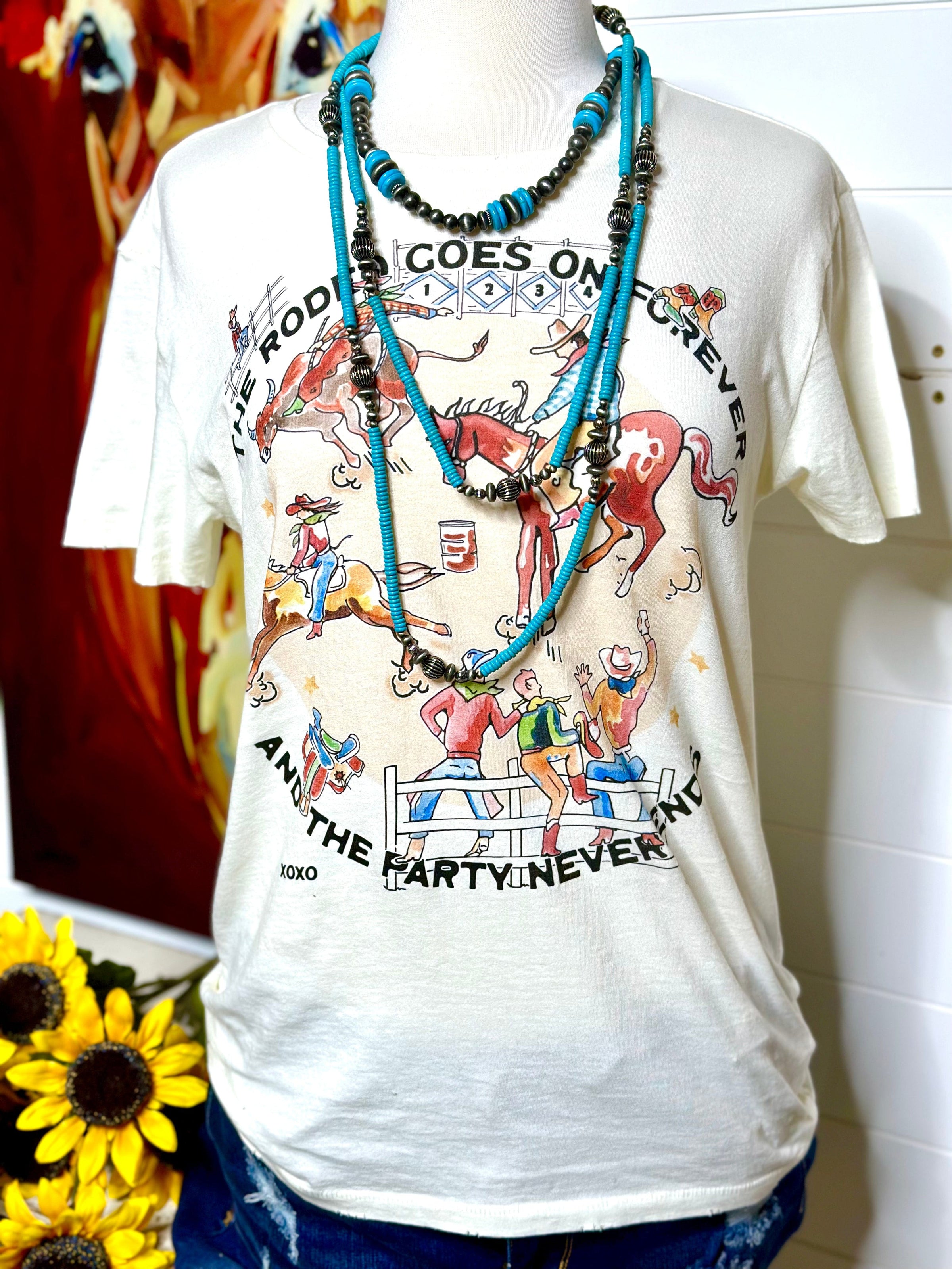 Shop Envi Me Tops and Tunics **ReStOck** The Rodeo Party Tee