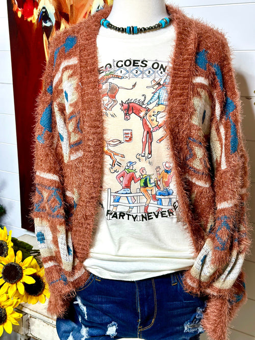 Shop Envi Me Tops and Tunics **ReStOck** The Rodeo Party Tee