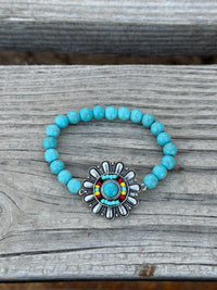 Shop Envi Me Bracelets Sabina’s Turquoise Concho Bracelet