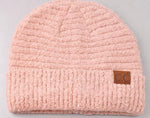 CC Beanie Accessories Soft Chenille CC Beanies