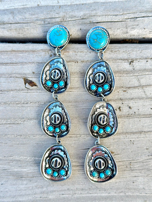 Shop Envi Me Earring South Of The Border Turquoise Sombrero Hat Earring