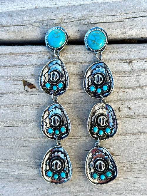 Shop Envi Me Earring South Of The Border Turquoise Sombrero Hat Earring