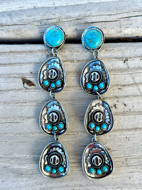 Shop Envi Me Earring South Of The Border Turquoise Sombrero Hat Earring