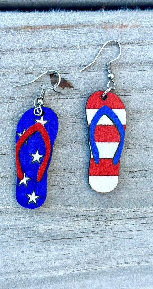Shop Envi Me Earrings The 4th of July Earrings