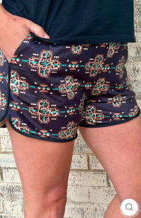 Shop Envi Me Bottoms The Aguila Aztec Short