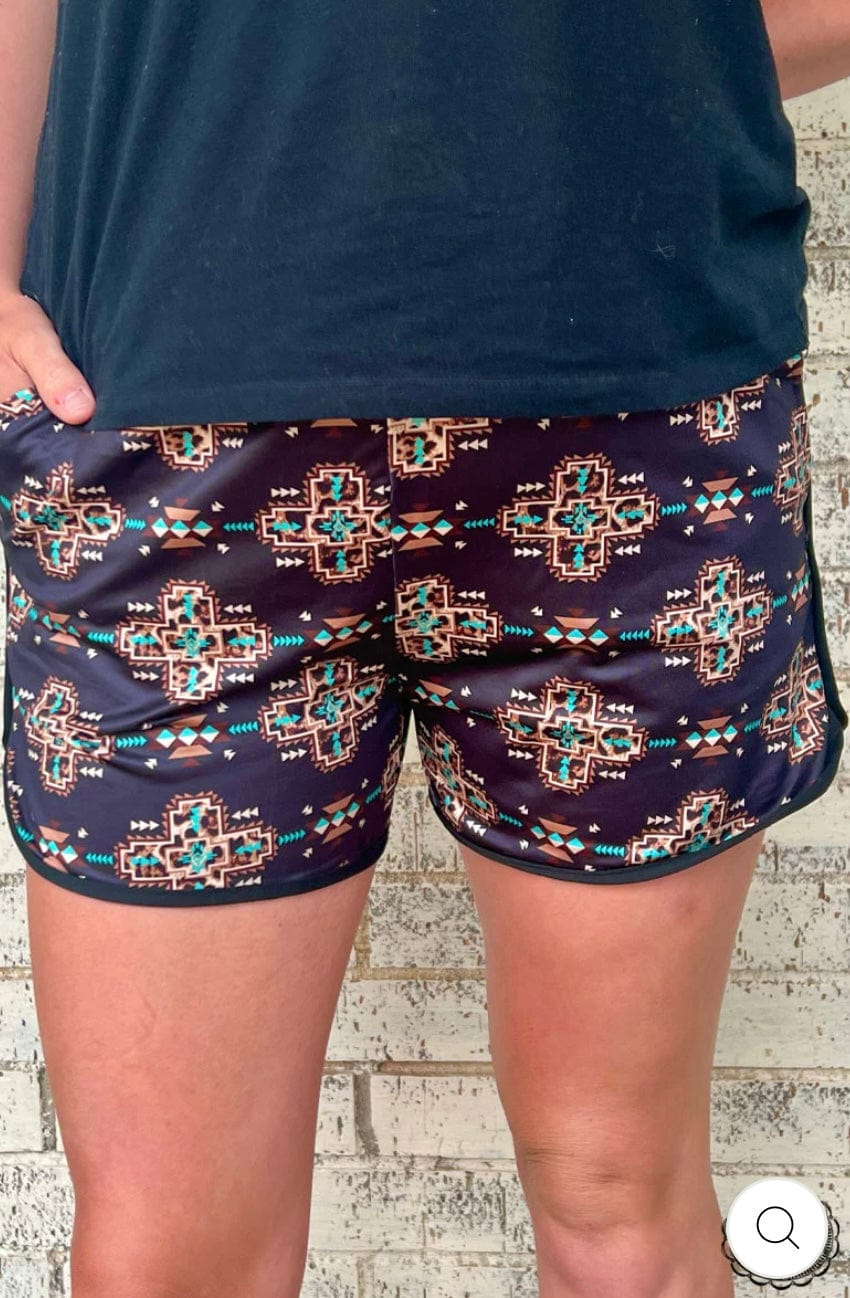 Shop Envi Me Bottoms The Aguila Aztec Short