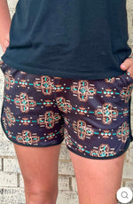 Shop Envi Me Bottoms The Aguila Aztec Short