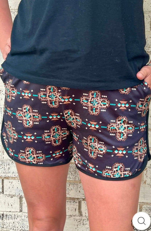 Shop Envi Me Bottoms The Aguila Aztec Short