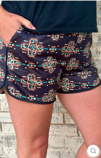 Shop Envi Me Bottoms The Aguila Aztec Short