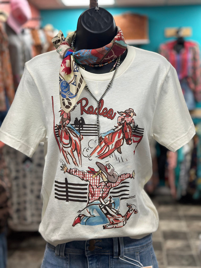 Shop Envi Me It's T-shirt Kinda Day The All Girls Rodeo Tee