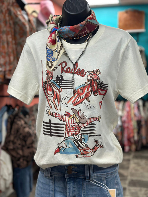 Shop Envi Me It's T-shirt Kinda Day The All Girls Rodeo Tee