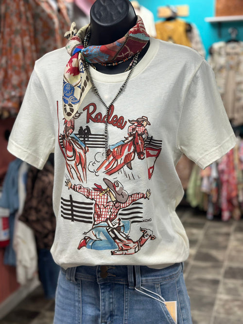 Shop Envi Me It's T-shirt Kinda Day The All Girls Rodeo Tee
