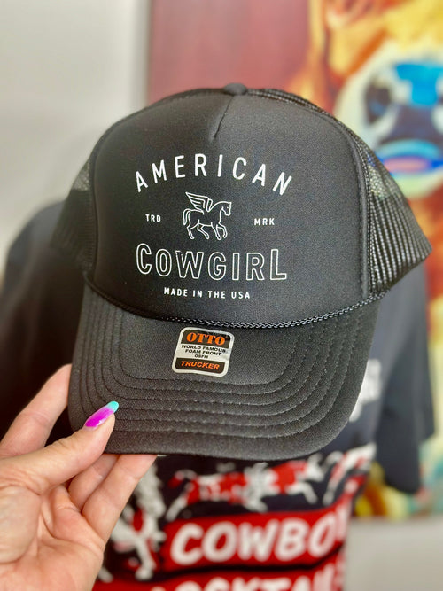 Shop Envi Me Accessories The American Cowgirl Trucker Cap