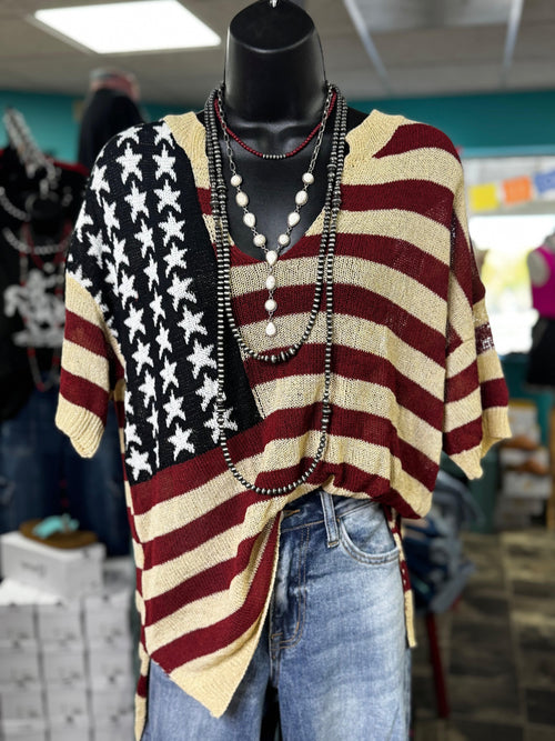 Shop Envi Me The Americana Stars Top