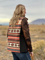 Shop Envi Me Outerwear The Arena Boss Aztec Vest