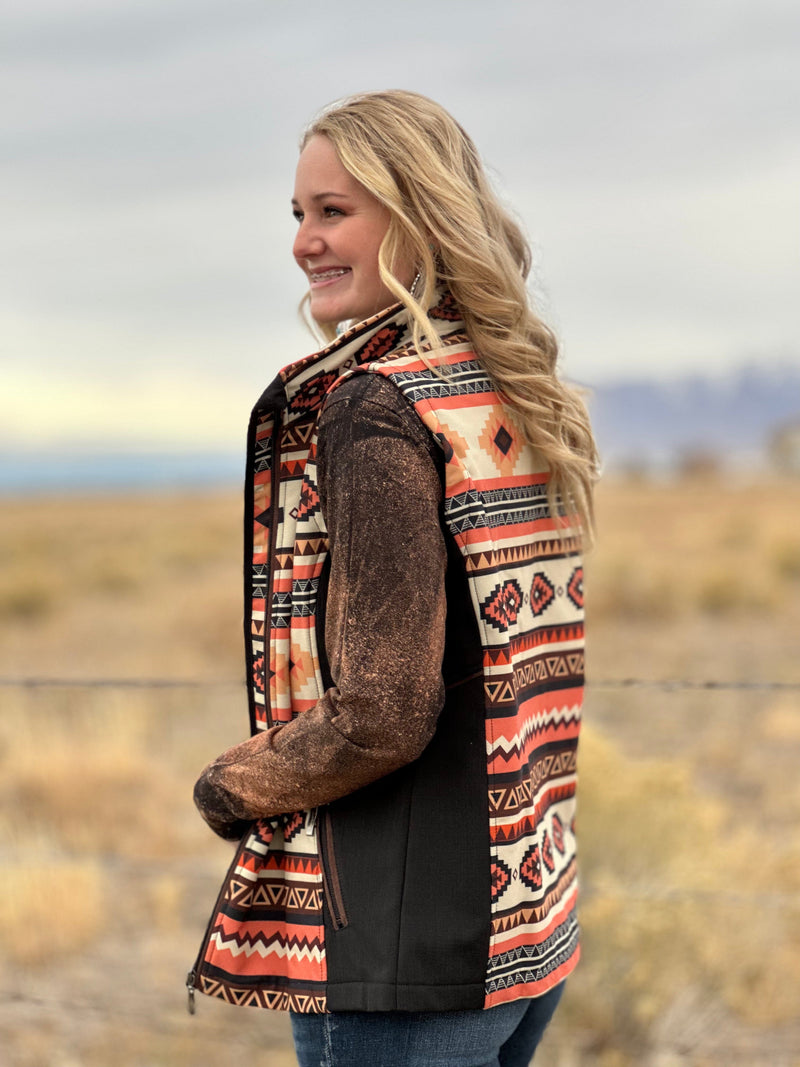 Shop Envi Me Outerwear The Arena Boss Aztec Vest