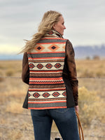 Shop Envi Me Outerwear The Arena Boss Aztec Vest