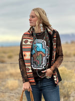 Shop Envi Me Outerwear The Arena Boss Aztec Vest