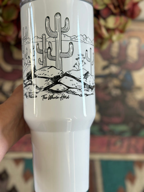 Shop Envi Me Accessories Western The Arizona Cactus Western 40 oz Tumbler