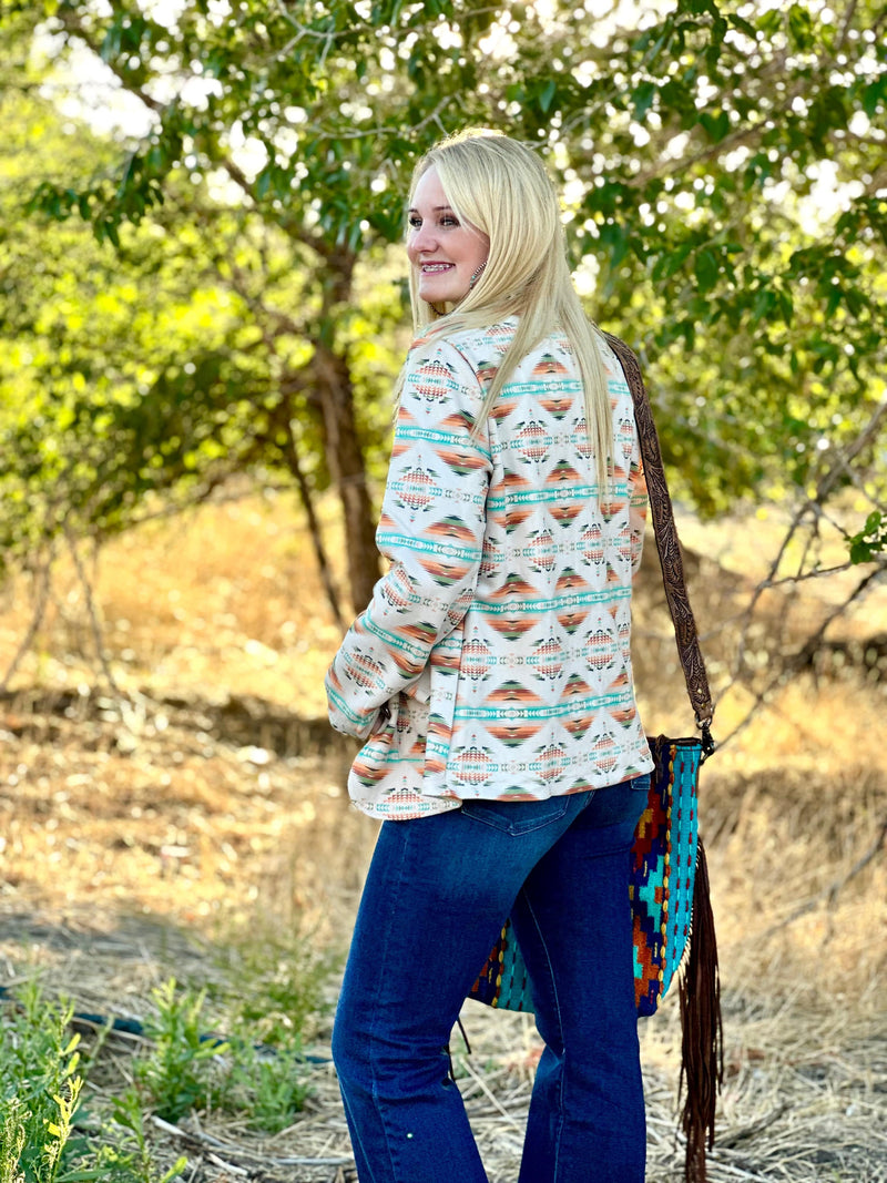 Shop Envi Me The Arizona Canyons Aztec Blazer