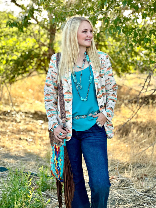 Shop Envi Me The Arizona Canyons Aztec Blazer