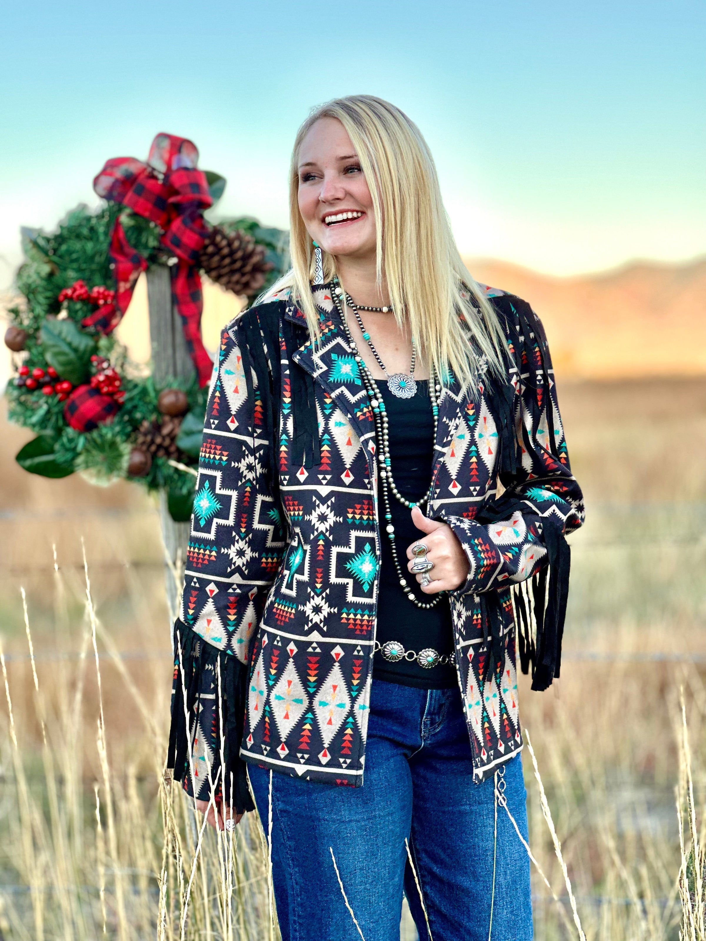The Arizona Canyons Aztec Blazer