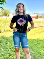 Shop Envi Me Tops and Tunics The Arlington Aztec Sequin Tee