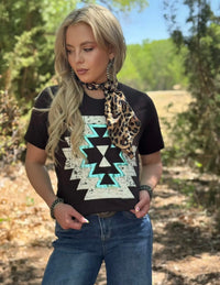 Shop Envi Me Bottoms The Autumn Aztec Tee