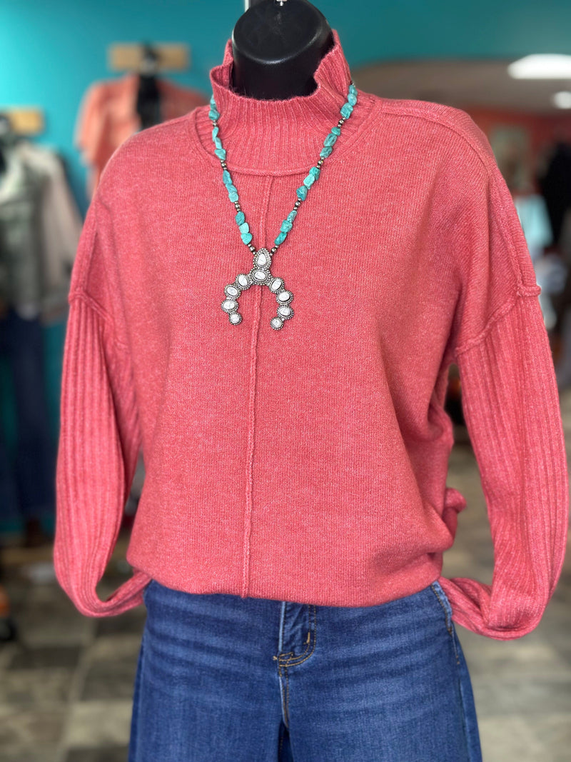 Shop Envi Me Tops and Tunics The Autumn Colors Cozy Sweater