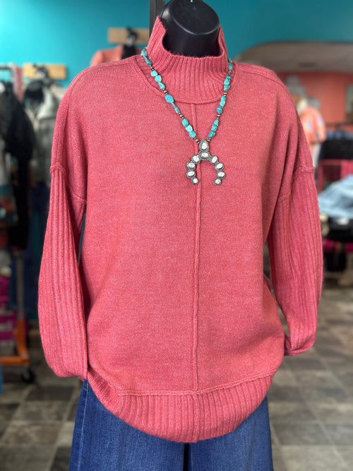 Shop Envi Me Tops and Tunics The Autumn Colors Cozy Sweater