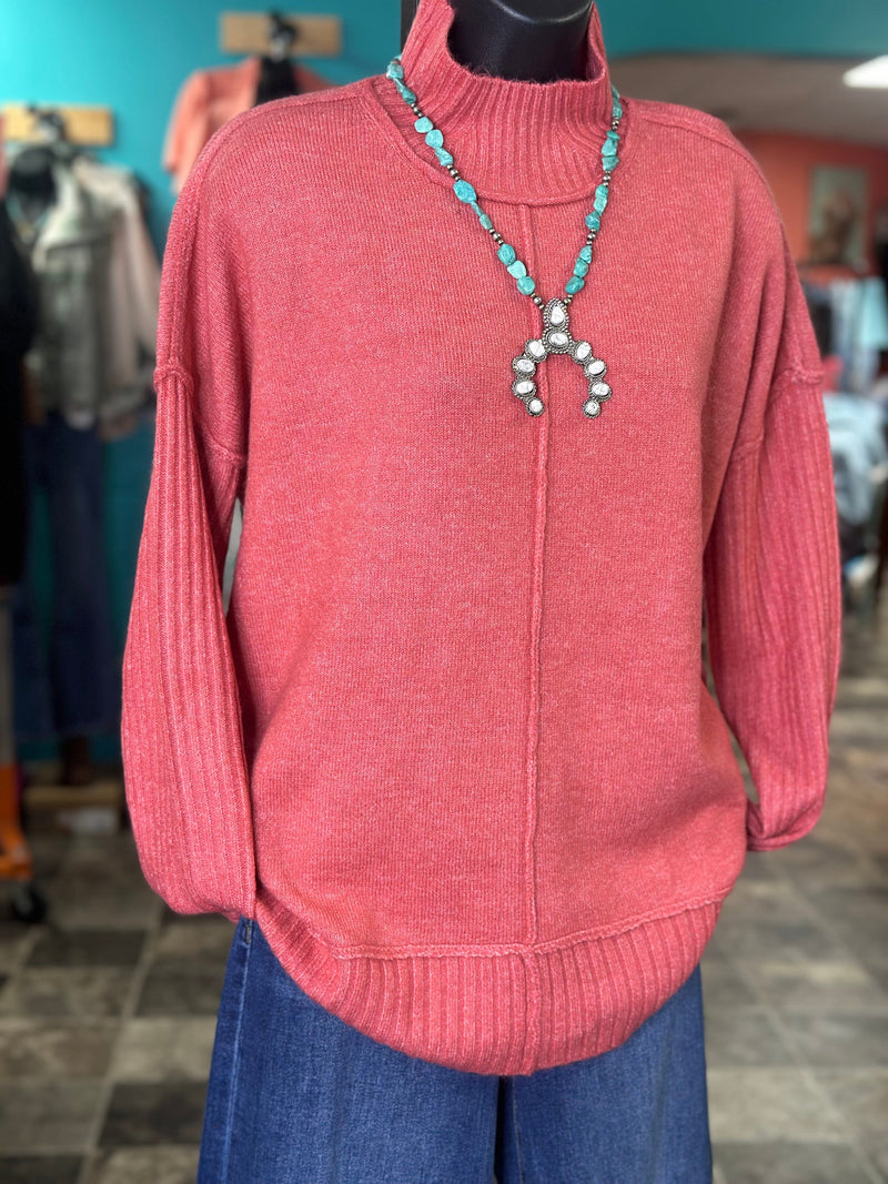 Shop Envi Me Tops and Tunics The Autumn Colors Cozy Sweater