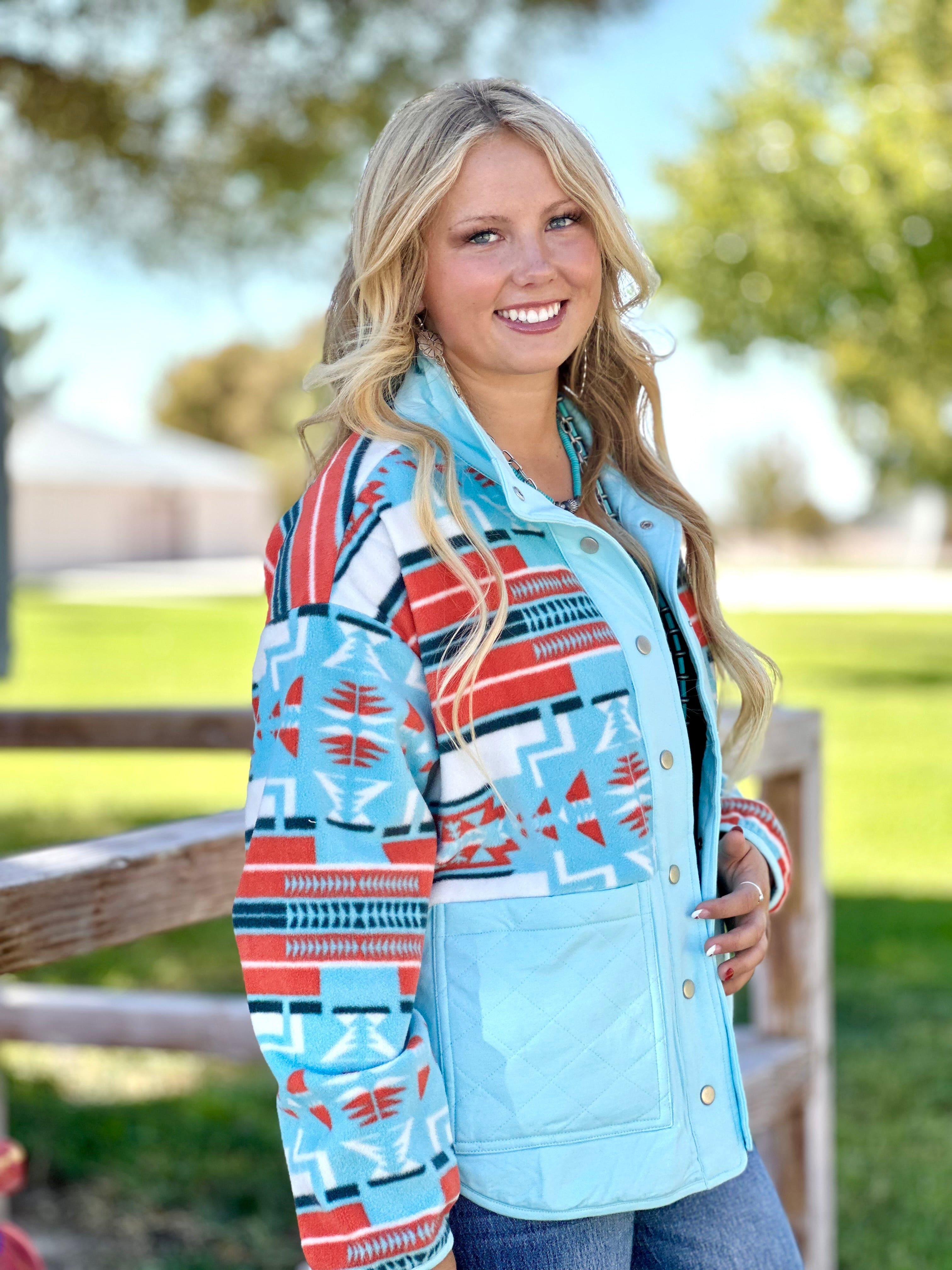 The Cool Days Aztec Jacket – Shop Envi Me