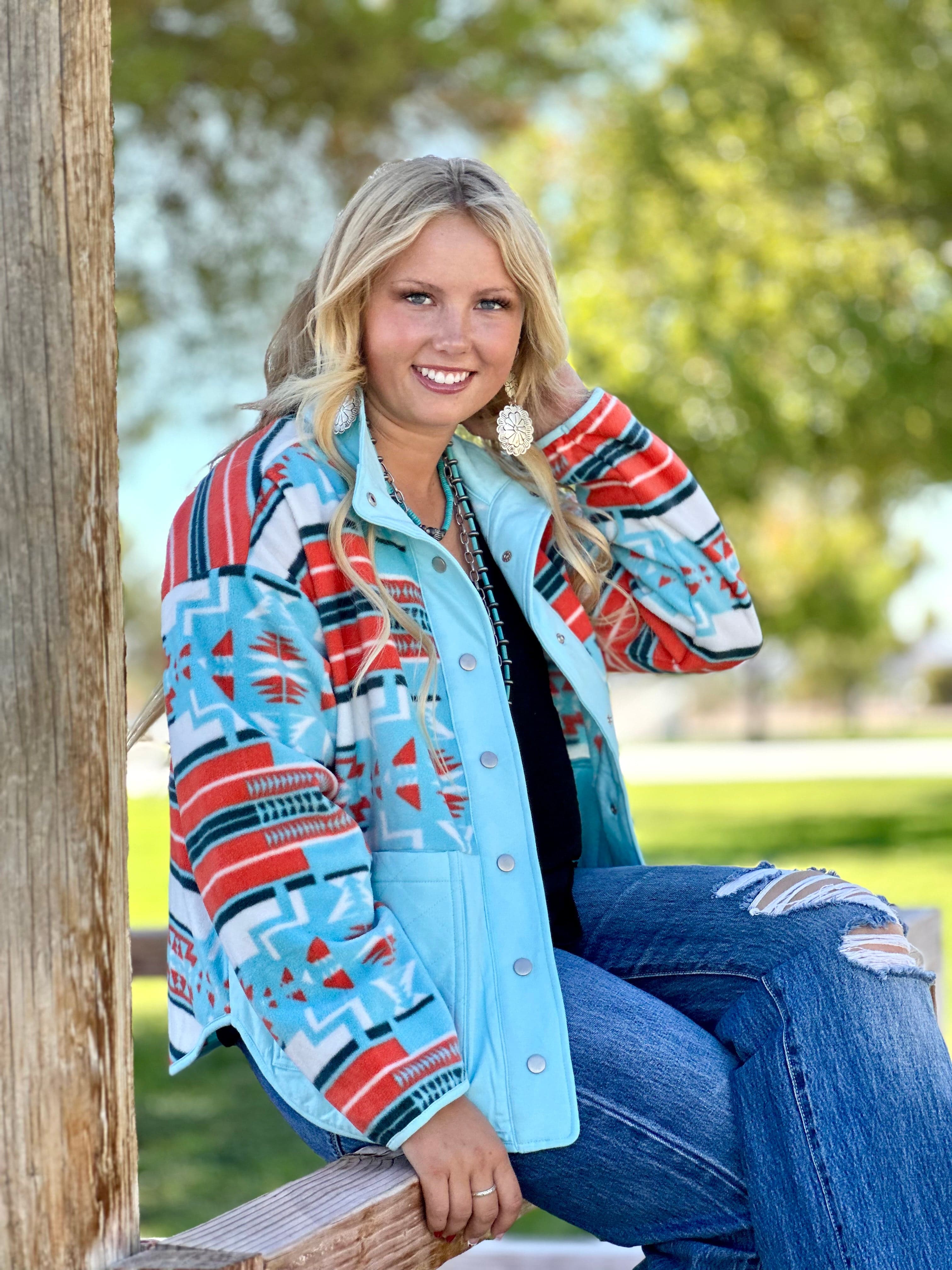 The Cool Days Aztec Jacket – Shop Envi Me