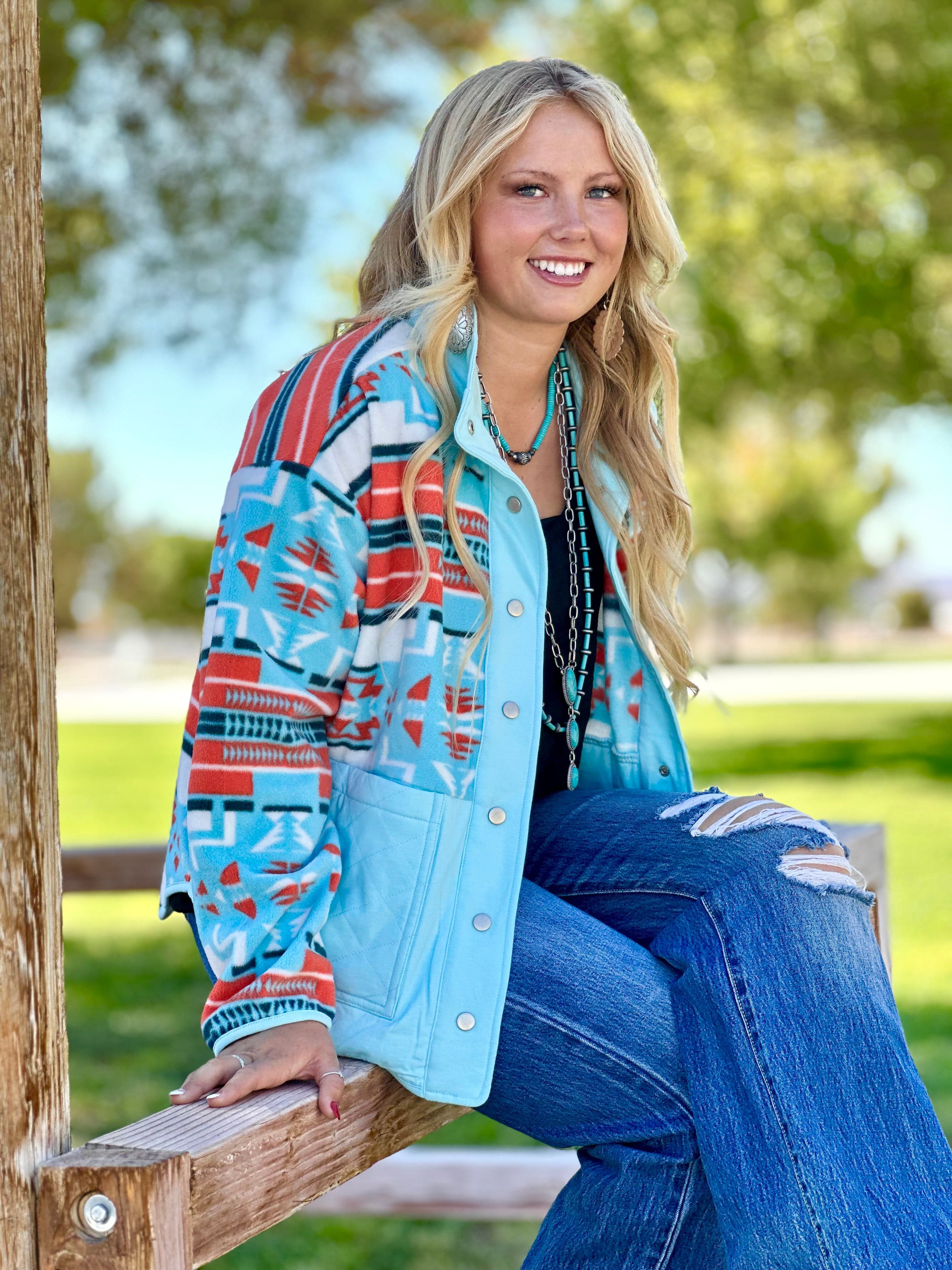 The Cool Days Aztec Jacket – Shop Envi Me