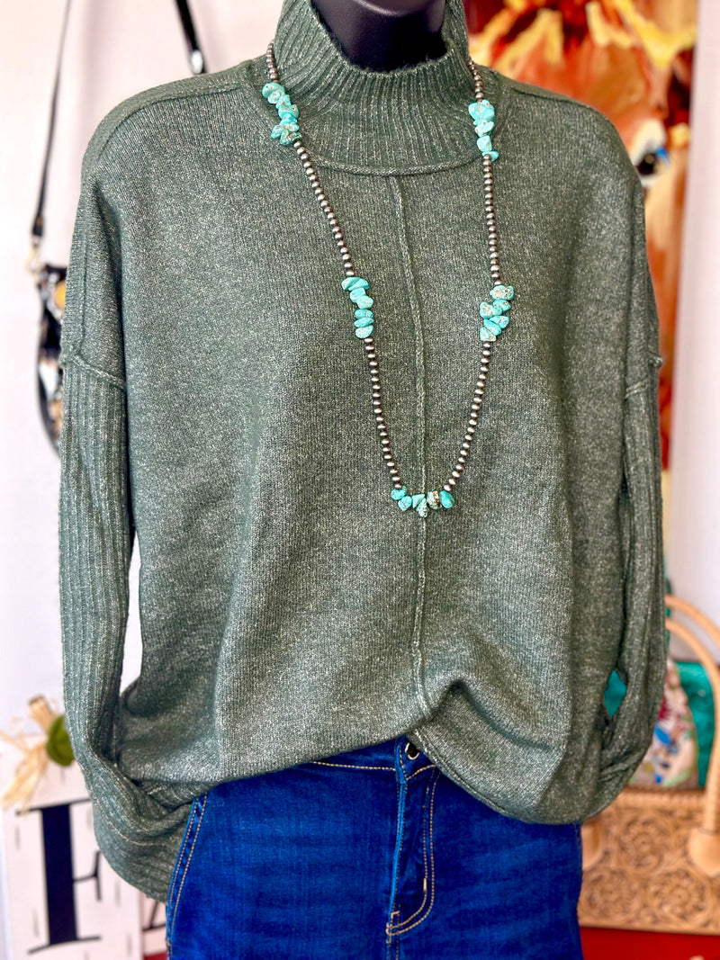 Shop Envi Me Tops and Tunics The Autumn Cozy Sweater