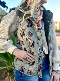 Shop Envi Me Outerwear The Autumn Equestrian Vest