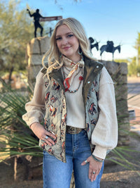 Shop Envi Me Outerwear The Autumn Equestrian Vest
