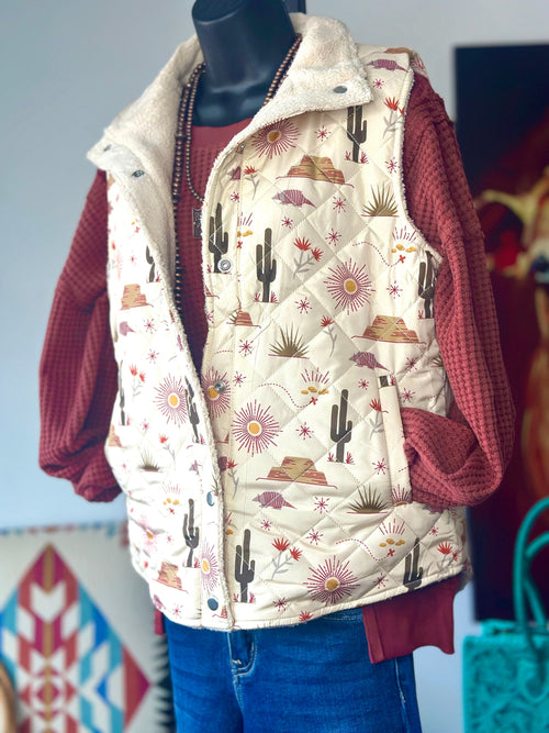 Shop Envi Me Outerwear The Autumn In The Southwest Vest