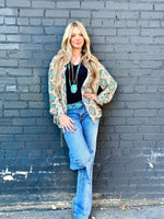 Shop Envi Me Tops and Tunics The Aztec Mirage Sequin Top