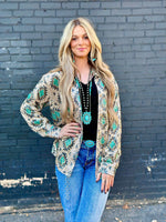 Shop Envi Me Tops and Tunics The Aztec Mirage Sequin Top