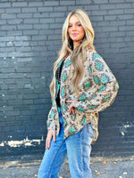 Shop Envi Me Tops and Tunics The Aztec Mirage Sequin Top