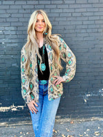 Shop Envi Me Tops and Tunics The Aztec Mirage Sequin Top