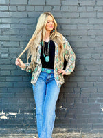 Shop Envi Me Tops and Tunics The Aztec Mirage Sequin Top