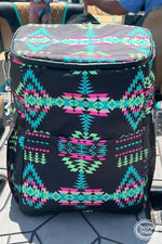 Shop Envi Me Accessories Aztec The Aztec Summer Cooler Backpack 🎒