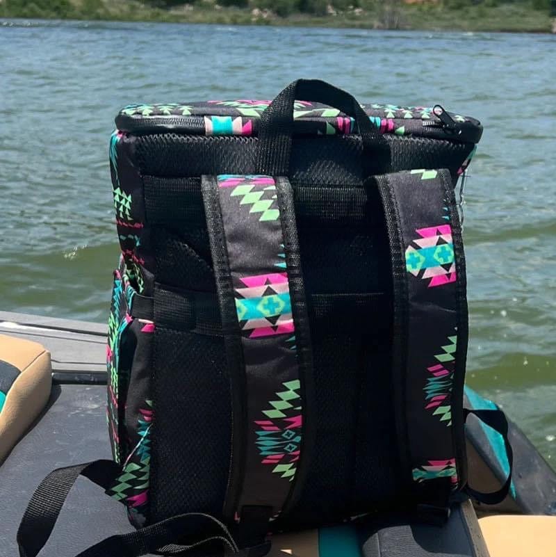 Shop Envi Me Accessories Aztec The Aztec Summer Cooler Backpack 🎒