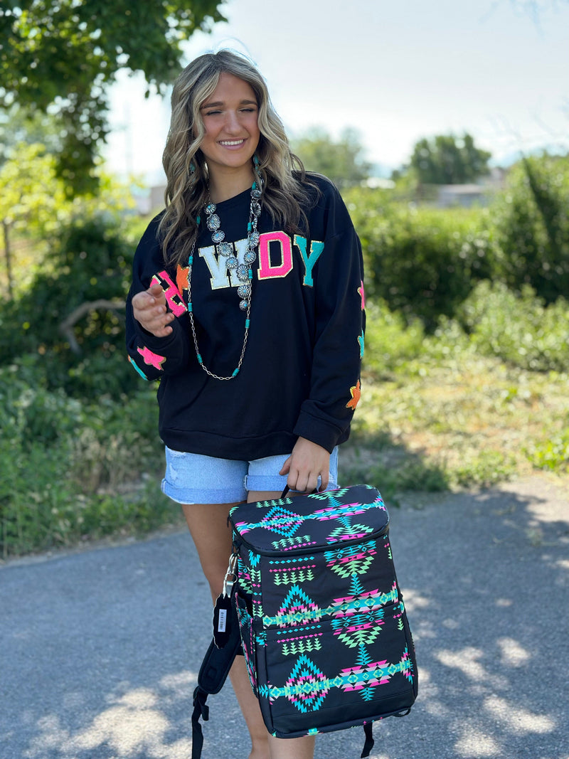 Shop Envi Me Accessories Aztec The Aztec Summer Cooler Backpack 🎒